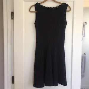 Leota Black Dress